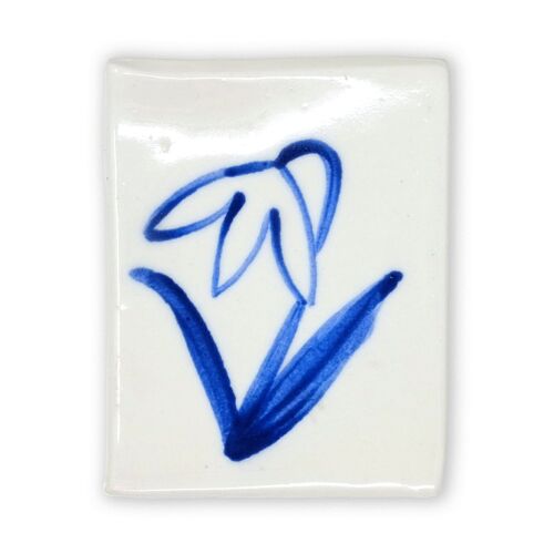 M102 Snowdrop Magnet Gift Boxed