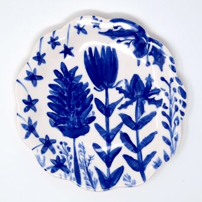 FPP109 Winter Bouquet Plate 15cm