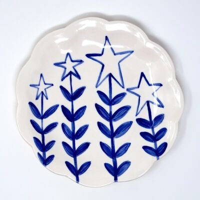 FPP108 Plato Estrellas 15cm