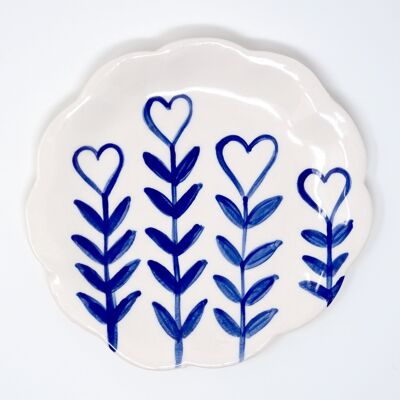 FPP102 Plato de cultivo Love de 15 cm en caja de regalo