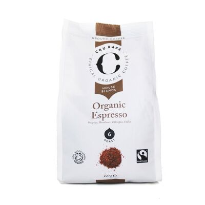Organic Espresso - Ground - 227g