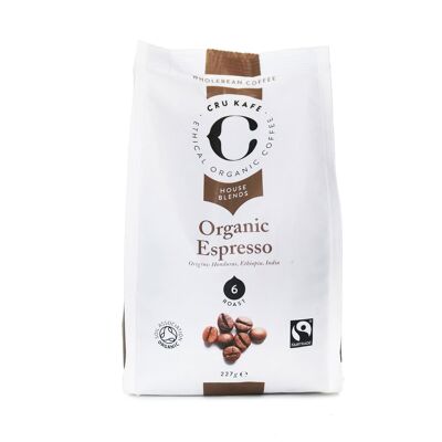 Organic Espresso - Bean - 1kg