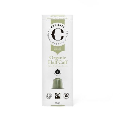 Organic Half Caff Nespresso Compatible Capsule