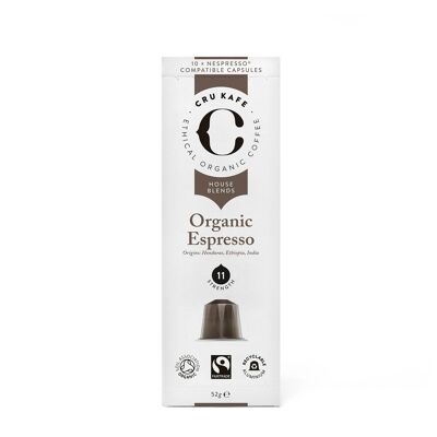 Organic Espresso Nespresso Compatible Capsule