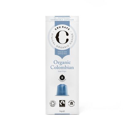 Organic Colombian Nespresso Compatible Capsule