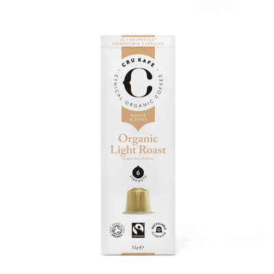 Organic Light Roast Nespresso Compatible Capsule