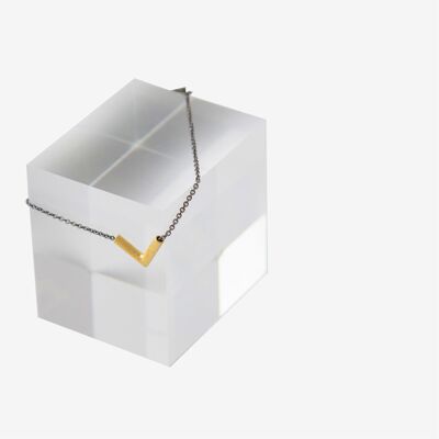 Liten V Bracelet — Gold , ISBR01BRGD
