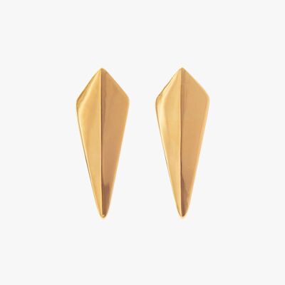 Liten Klo Earring — Gold , ISER01GD