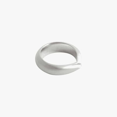 Skarp Topp Ring — Silver , ISRI03SV