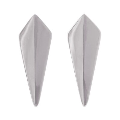 Liten Klo Earring — Silver , ISER02SVWS
