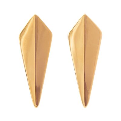 Liten Klo Earring — Gold , ISER01GDWS