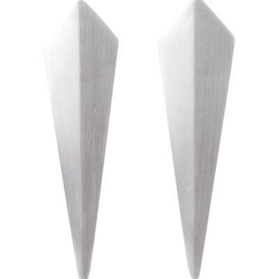 Stor Klo Earring — Silver , ISER02SVSW