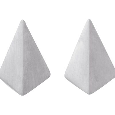 Drage Earring — Silver , ISER04SVWS