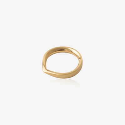 Toppen Ring — 18K Fairmined Eco Yellow Gold , ISRI01WG18