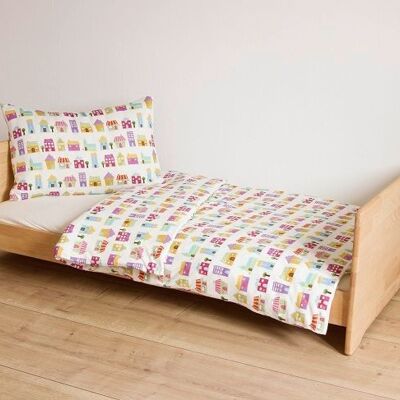 Organic Duvet Cover, Haeuser, 100 x 135