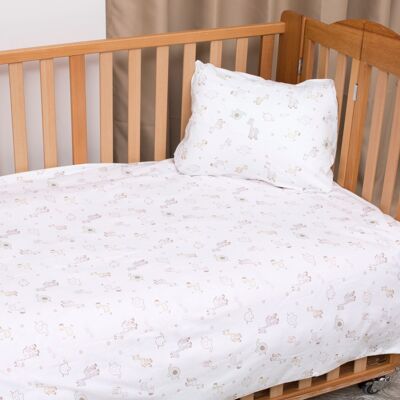 Organic Duvet Cover, Dreamland, 100 x 135