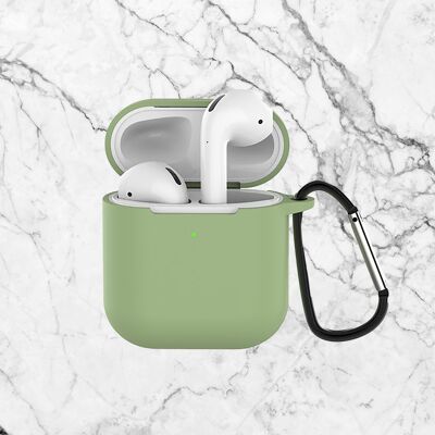 CUBIERTA PROTECTORA AIRPOD - AirPod / Verde