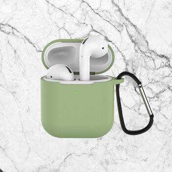 HOUSSE DE PROTECTION AIRPOD - AirPod / Vert 1