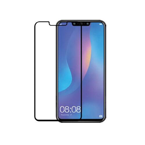 AZURI SCREENPROTECTOR MET TEMPERED GLASS - iPhone 11 Pro