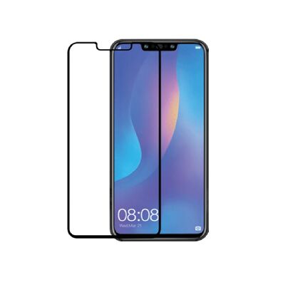 AZURI SCREENPROTECTOR MET TEMPERED GLASS - iPhone 11