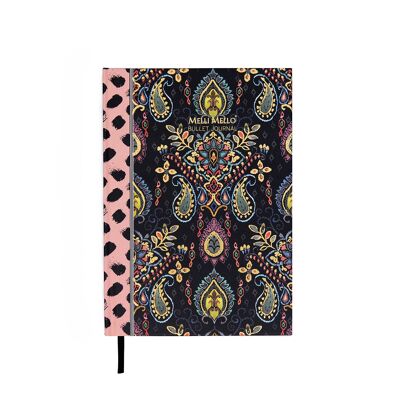 Carnet de notes Paisley Addict Bullet A5