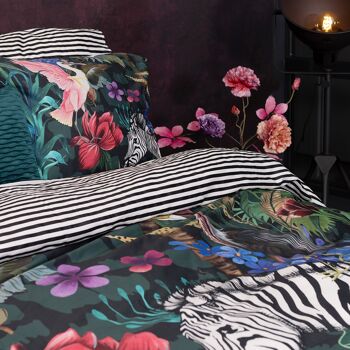 Housse de couette Jungle Fever - 140x200/220CM (+ taie d'oreiller 70x60CM) 3