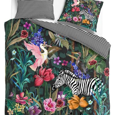 Funda nórdica jungle fever - 200x200 / 220CM (+ funda de almohada 70x60CM 2 uds.)