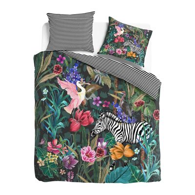 Jungle fever dekbedovertrek - 240x200/220CM (+70x60CM sloop 2st.)