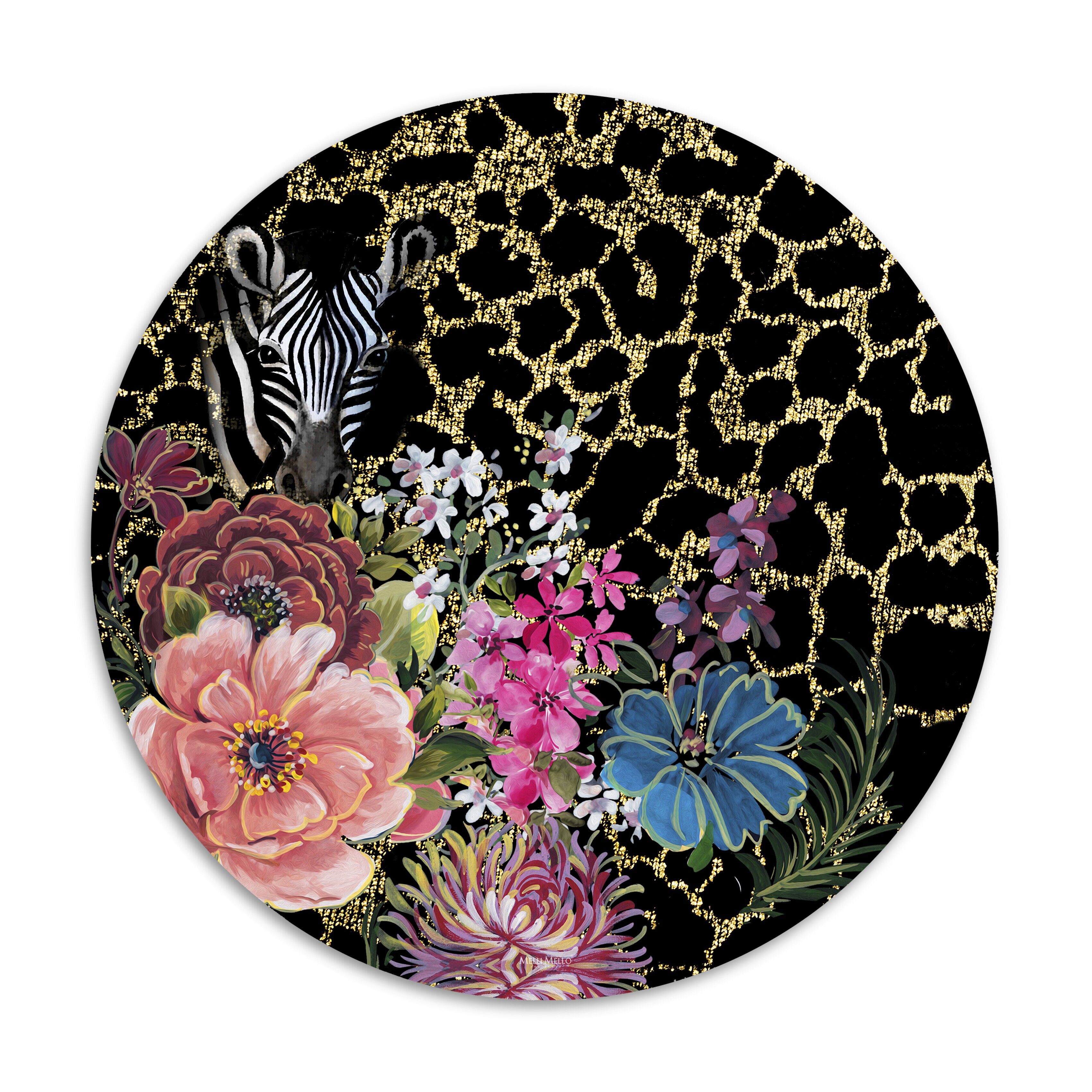 Zebra Wallcircle 30Ø cm