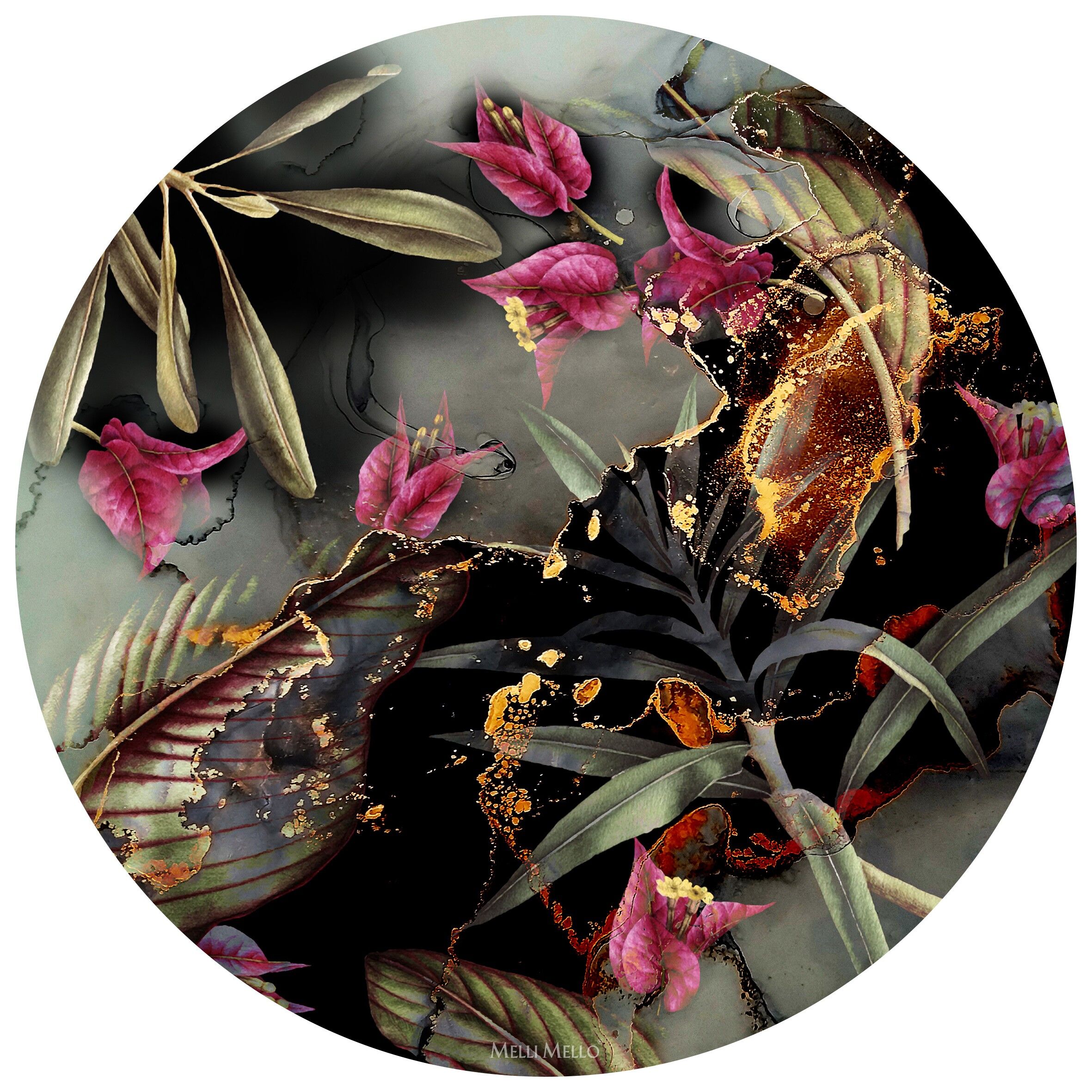 Ella Cerchio da parete Ø30 cm