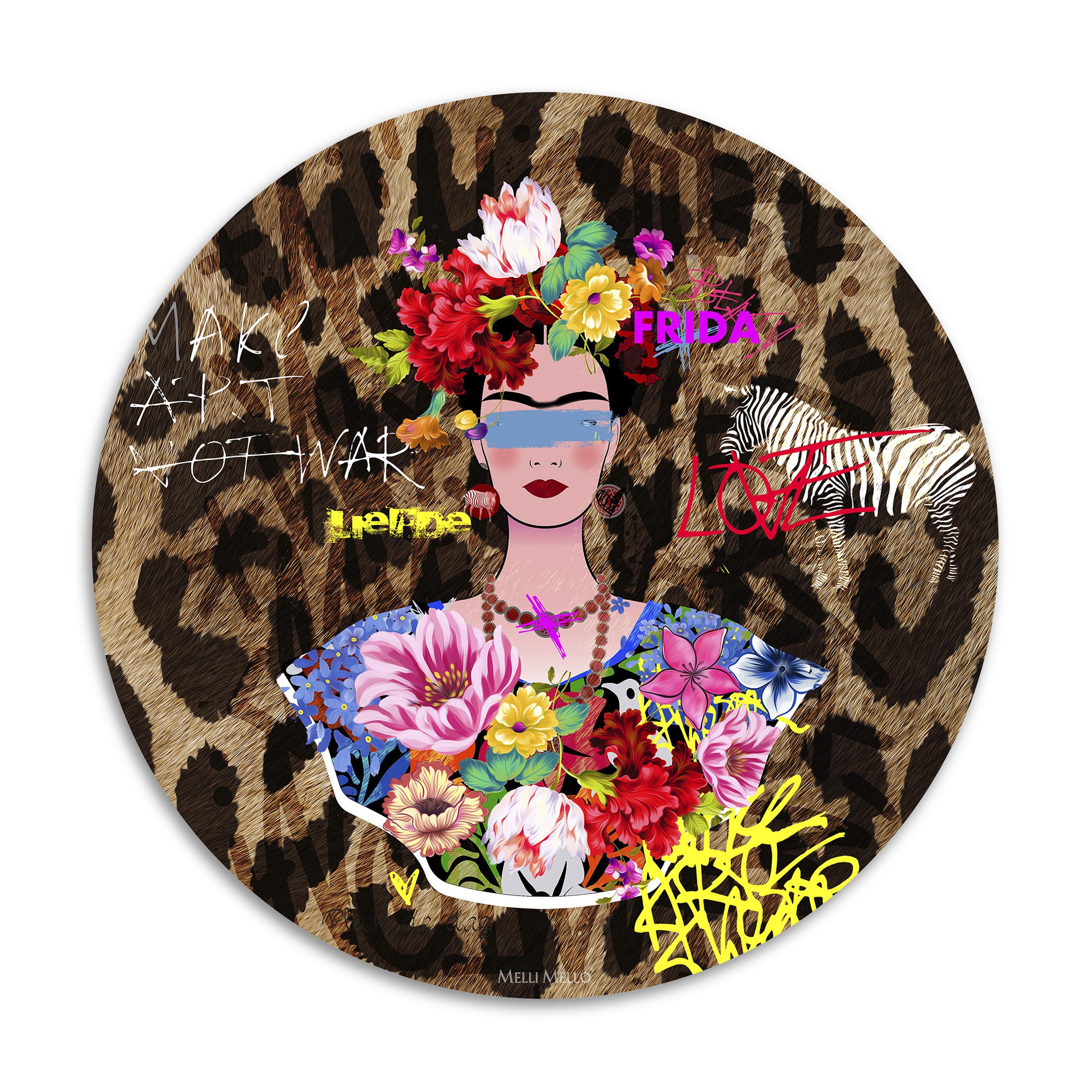 Cercle mural Melli Mello Frida Ø70cm
