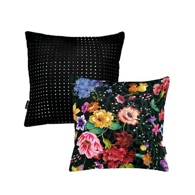 Flower Power throw pillow