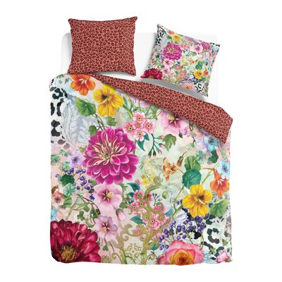 Housse de couette attraction florale - 240x200/220CM (+70x60CM taie d'oreiller 2pcs.)