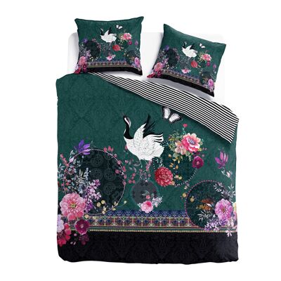 Craney in Paradise Duvet cover - 240x200/220CM (+70x60CM pillowcase 2pcs.)