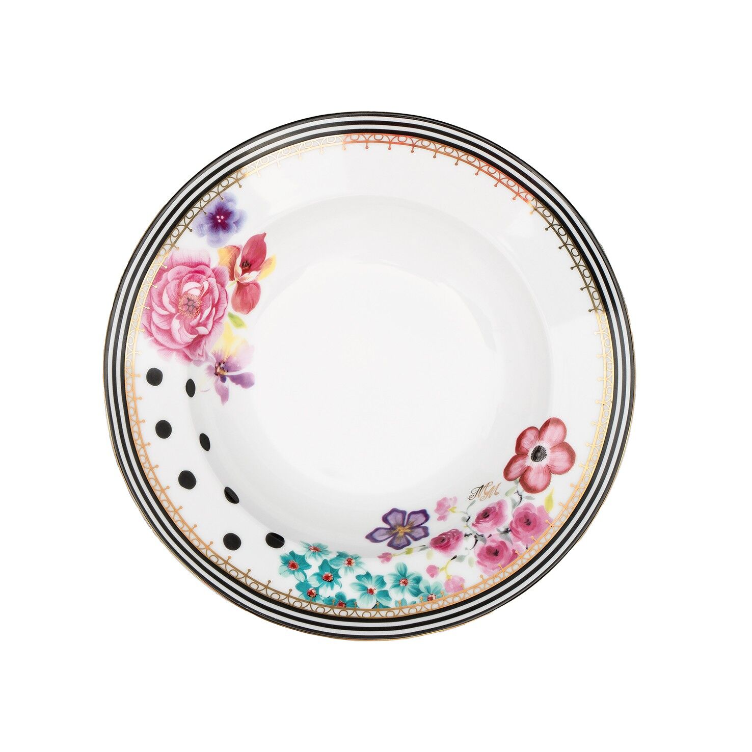 Assiette creuse Nora