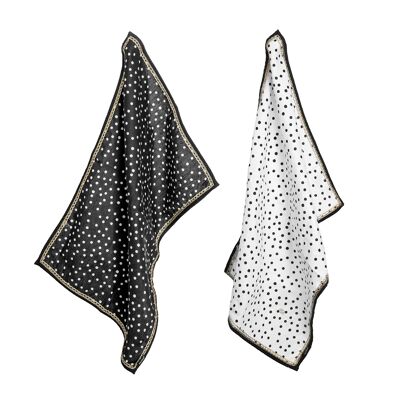 Nora dots Kitchen towels (2pcs)