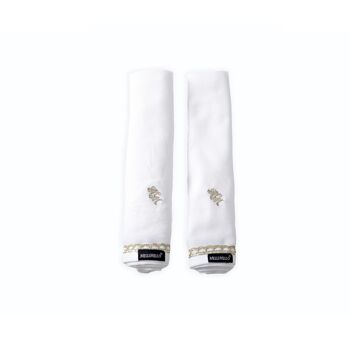 Serviette blanche (2pcs) 4