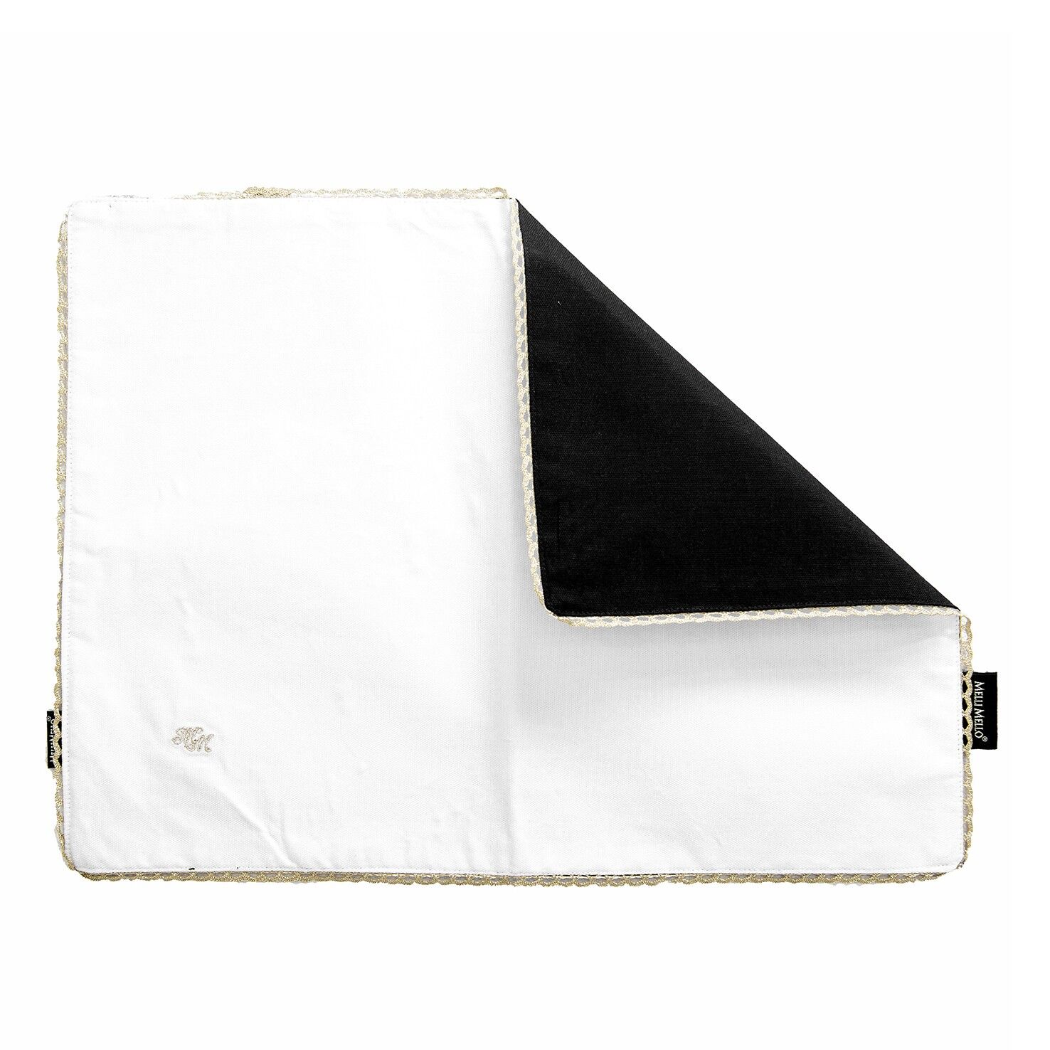 Tovaglietta in bianco e nero