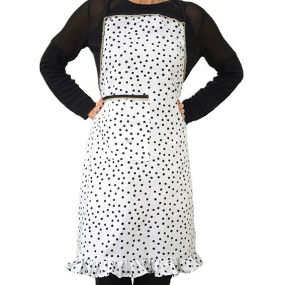 Nora dots Kitchen apron