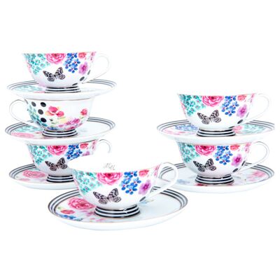 Set Nora Tea cup and saucers