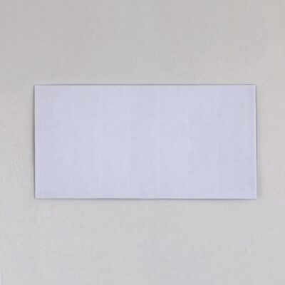 Envelope Din Lang light grey