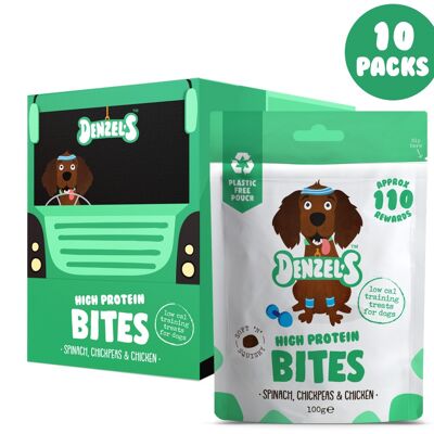 High Protein Bites - Soft 'n' Squishy Low Cal Training Treats (pack of 10)