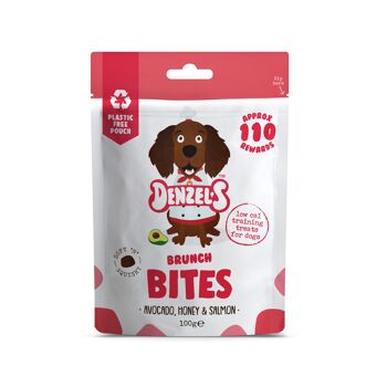 Brunch Bites - Soft 'n' Squishy Low Cal Training Treats (pack de 10) 2