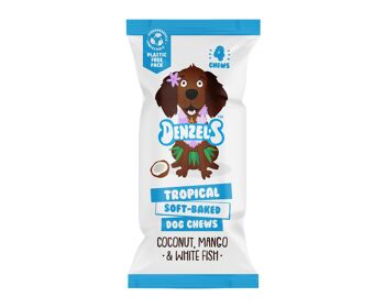 Tropical Dog Chews (pack de 10) 2