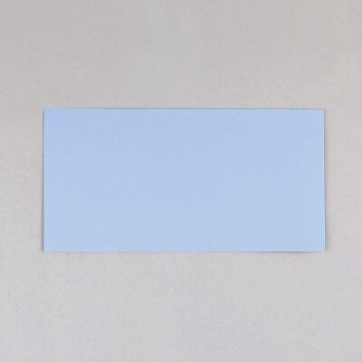 Envelope Din Lang pastel blue