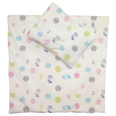 Organics Pillow Case, Owls, 40 x 60