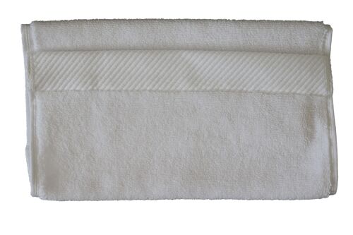 Organics Towel, White, 30 x 50