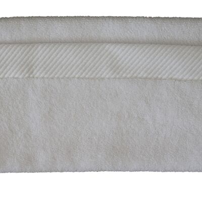 Organics Handtuch, Weiß, 30 x 50