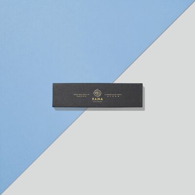 Set di matite in oro arabo__Nero