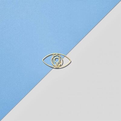 Rama Eye Gold Paperclips